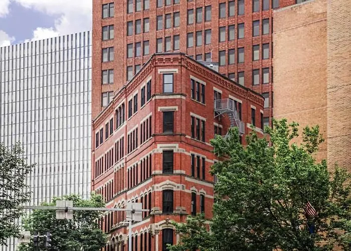 Apartment Stylish Downtown 1br Walkable To Nfl Pittsburgh